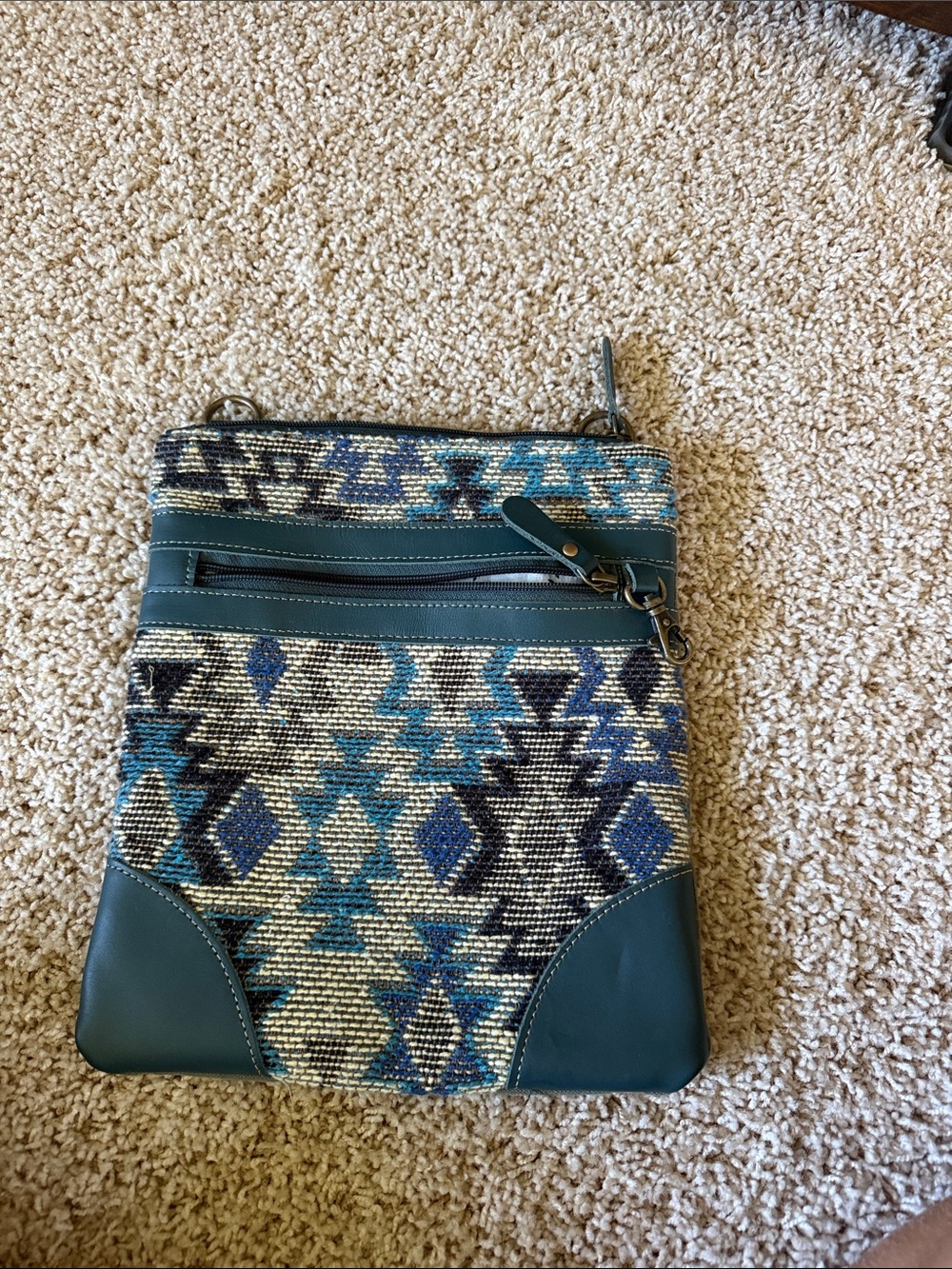 Myra bag blue and teal